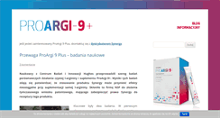 Desktop Screenshot of proargi9.pl